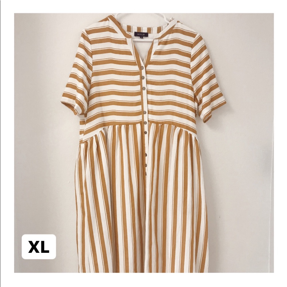 Roolee Midi Dress